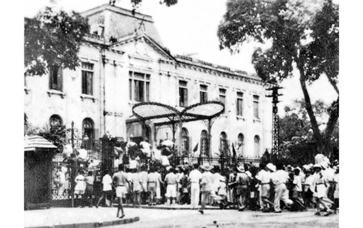 Cách mạng tháng 8 năm 1945: Cuộc cách mạng vĩ đại của dân tộc Việt Nam và bài học về nắm bắt thời cơ